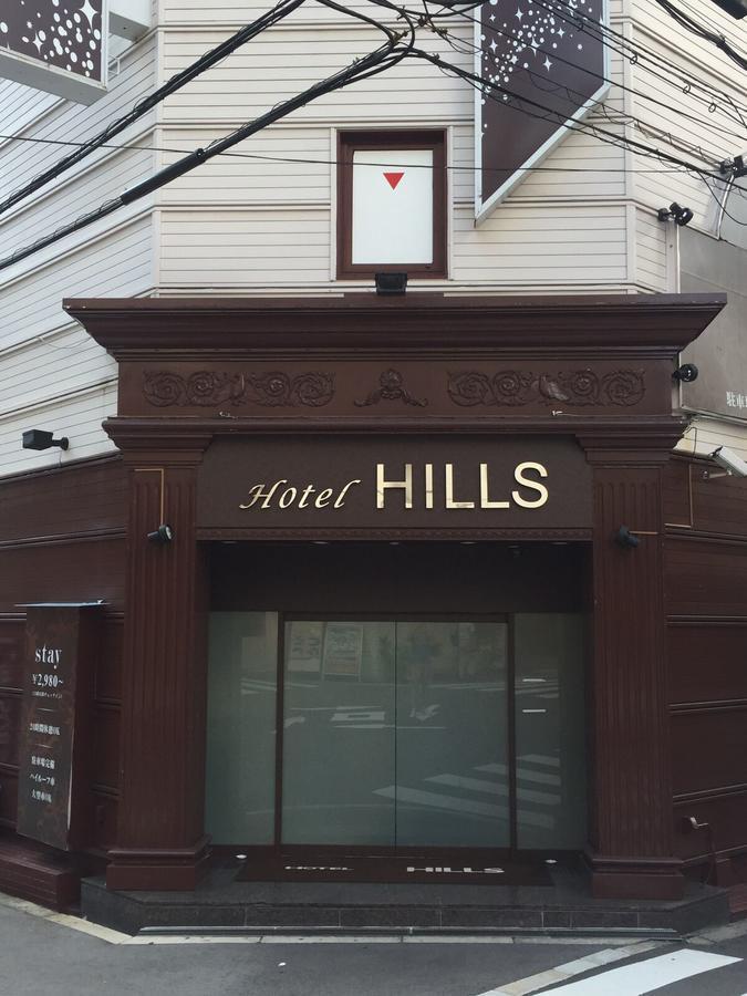 Hotel Hills Ōsaka Exterior foto